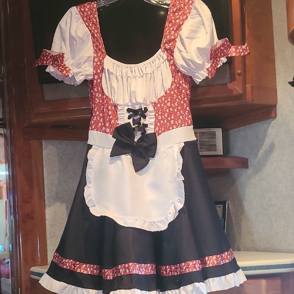 Octoberfest Womens Halloween Costume Sz M